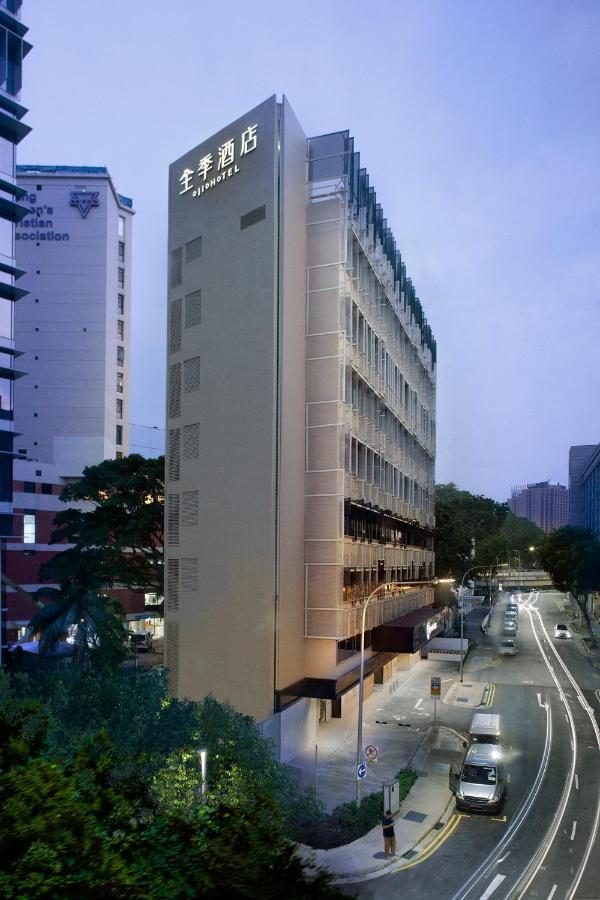 Ji Hotel Orchard סינגפור מראה חיצוני תמונה